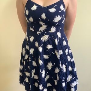 Feather Sun Dress